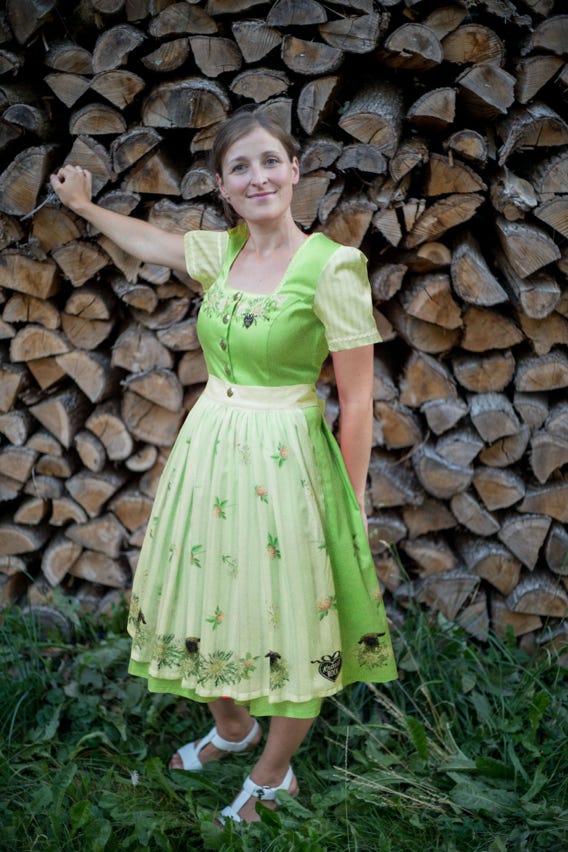 Kraut-Rock-Dirndl „Rhön“