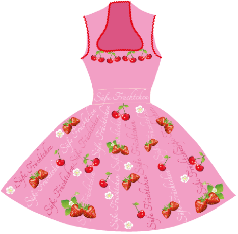 Entwurf Kraut-Rock-Modell „Süße Früchtchen“