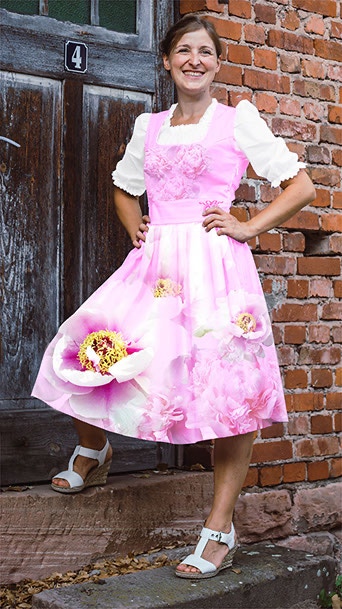 Kraut-Rock-Modell „Pfingstrosen“