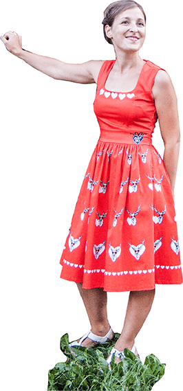 Kraut-Rock-Modell „Spessart-Hirsch“