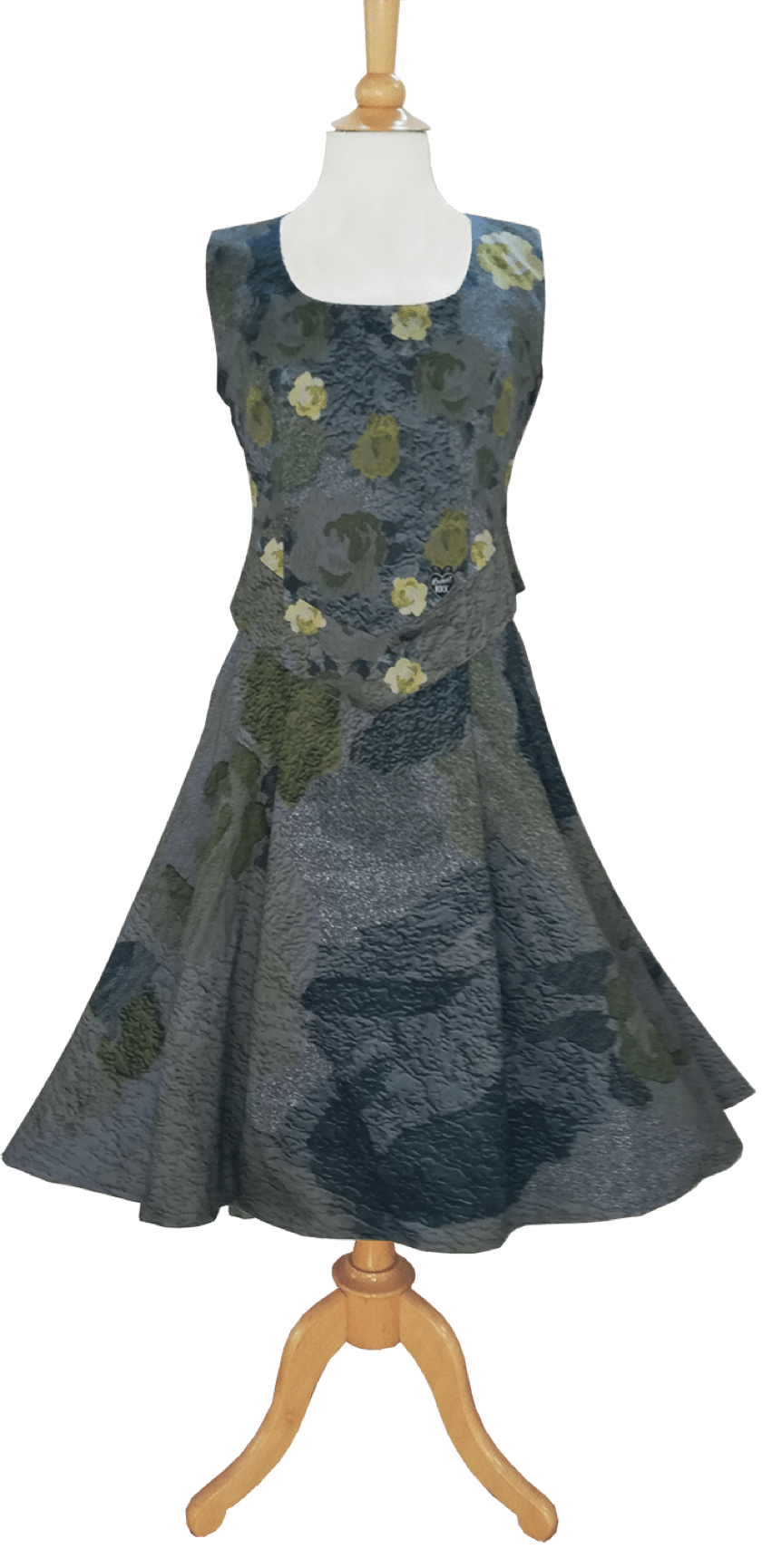 Kraut-Rock-Modell „Rosen“ 